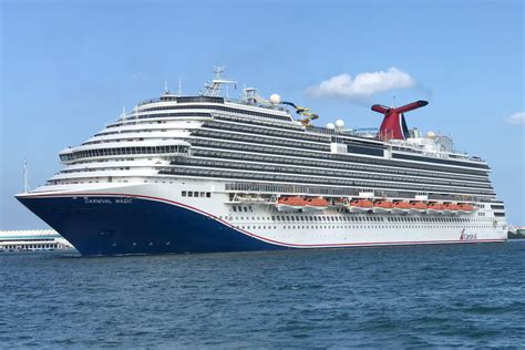 Unforgettable Landmarks on the Carnival Magic Ship